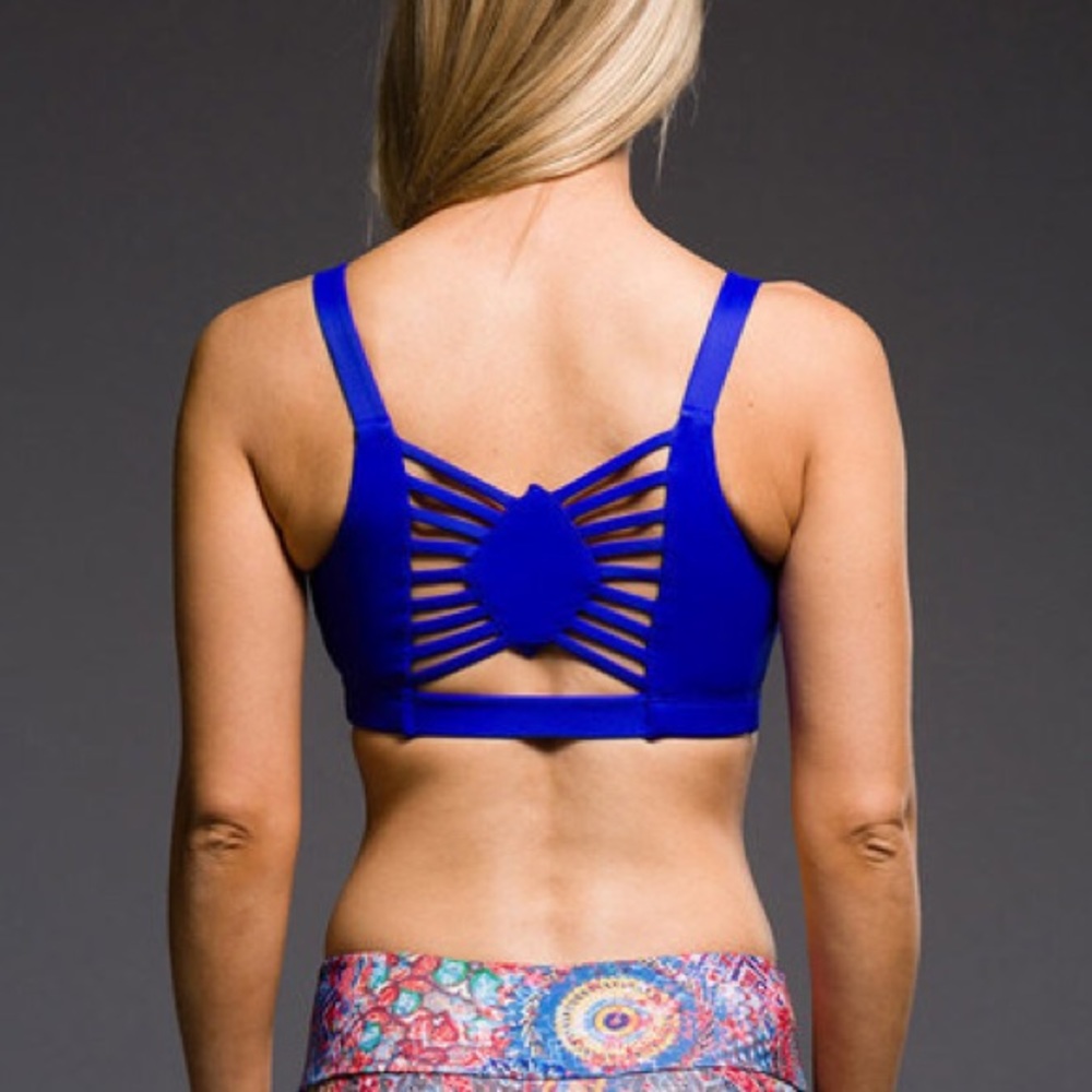 Onzie Sun Ray bra EUC